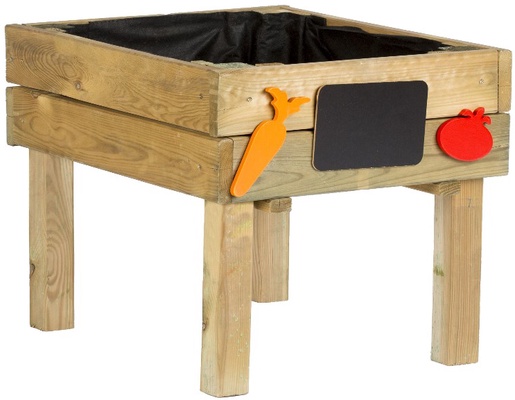 Mesa Cultivo Huerto Infantil 50x40x45