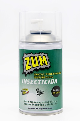 Zum Matic Recarga Insecticida Piretrinas Naturales 250ml