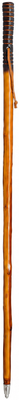 Baston Bordon Montaña Castaño Oscuro Raya Baston Bordon Montaña Castaño Oscuro Raya