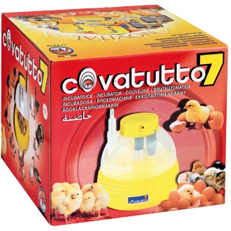 Incubadora Covatutto 7