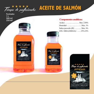Aceite Salmon para Perros 500 ml