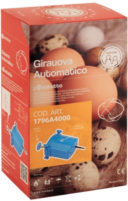 Incubadora Automatica Covatutto Digital 108 Digital