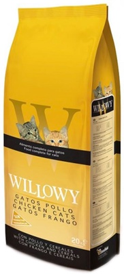 Pienso Willowy Gatos Pollo 20 kg