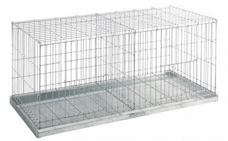 Jaula Exposicion 2 Departamentos