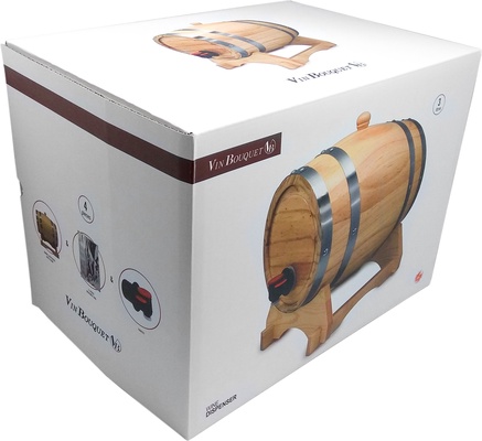 Barril Dispensador de Vino Vin Bouquet