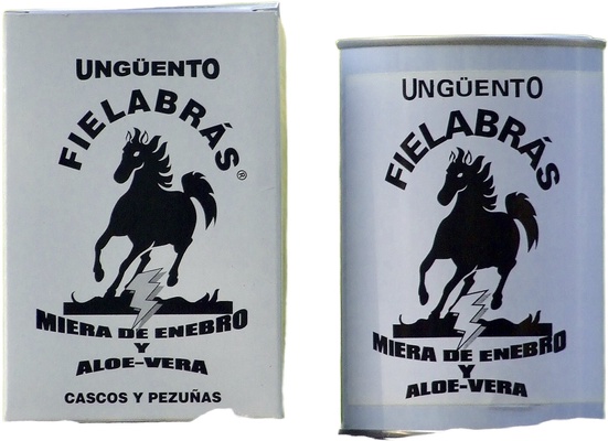 Fielabras Cascos Caballos 1kg