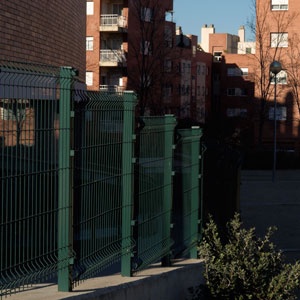 Poste Hercules Verde 1,30mt