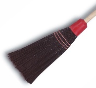 Escoba Plana Industrial Vikinga con mango