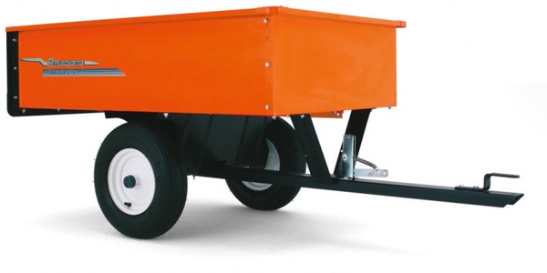 Carro Cortacesped Husqvarna 275