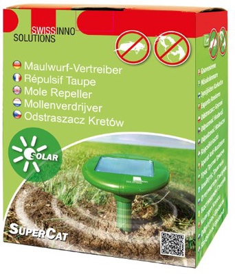 Ahuyentador Solar Topos