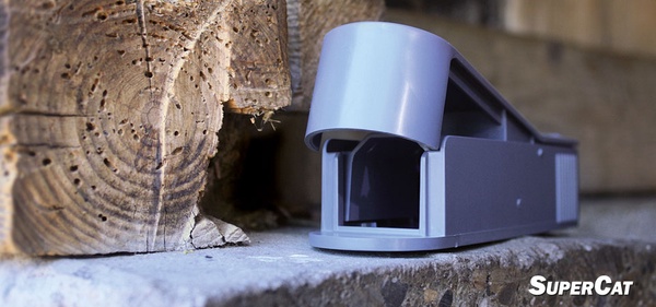 Trampa para Ratones Catch Alive Supercat