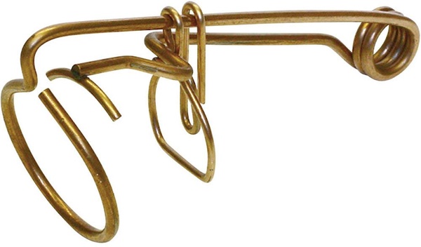 Trampa de Topos 2x Modelo Cobre Bavaria