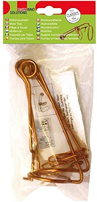 Trampa de Topos 2x Modelo Cobre Bavaria