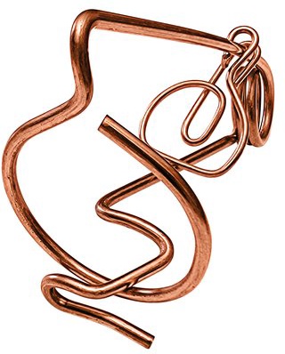 Trampa de Topos 2x Modelo Cobre Bavaria