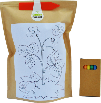 Kit de Cultivo Ni�os Educo Fresas