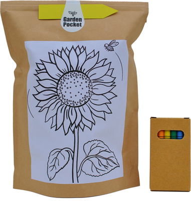 Kit de Cultivo Niños Educo Girasol Kit de Cultivo Niños Educo Girasol