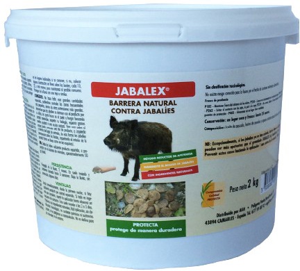 Jabalex Cubo de 2 kg