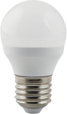 Lampara Miniglobo E27 7w 3000k