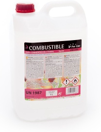 Combustible Biotanol Origen Natural Liquido 5l Liq-20n