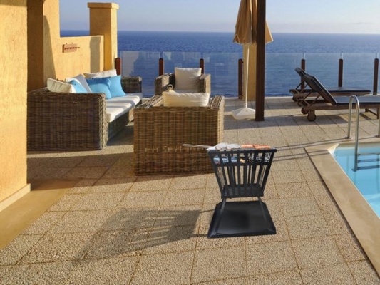 Brasero Exterior de Le�a con Parrilla Barbacoa Efp3