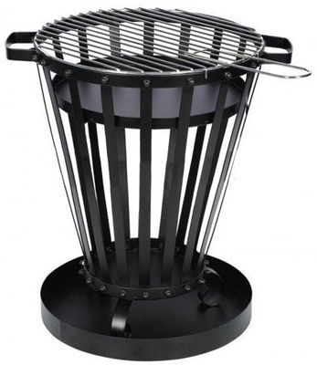 Brasero Exterior de Le�a con Parrilla Barbacoa Efp6