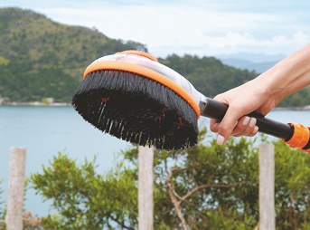 Cepillo Rotativo de Engranajes