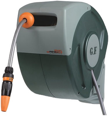 Enrollador Manguera Automatico de Pared 30 metros Enrollador Manguera Automatico de Pared 30 metros