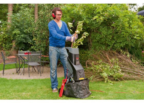 Biotrituradora de Ramas Skil  0770 Aa