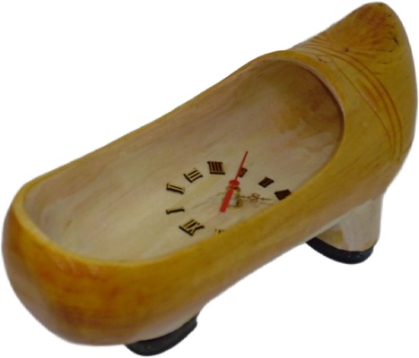 Reloj Madre�a Color Marr�n Claro