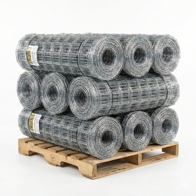 Malla Anudada Ovejera 100mt (100/8/15) Palet 15 Rollos