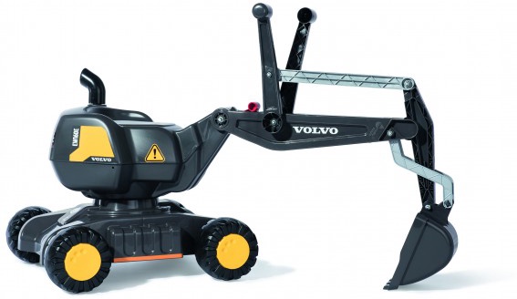 Excavadora Juguete Volvo Ew160 Negra