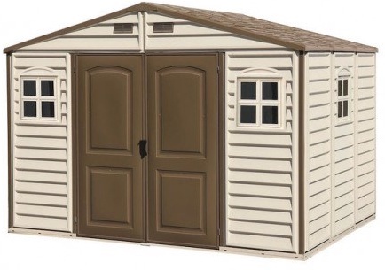 Caseta Jardin Duramax Modelo Woodside Iii 10x8