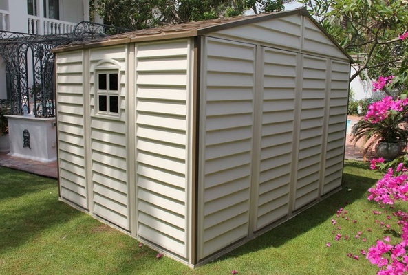 Caseta Jardin Duramax Modelo Woodside Iii 10x8