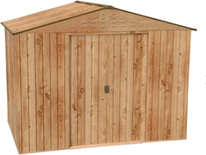 Caseta Metalica Jardin Duramax Modelo Top Shed 8x6