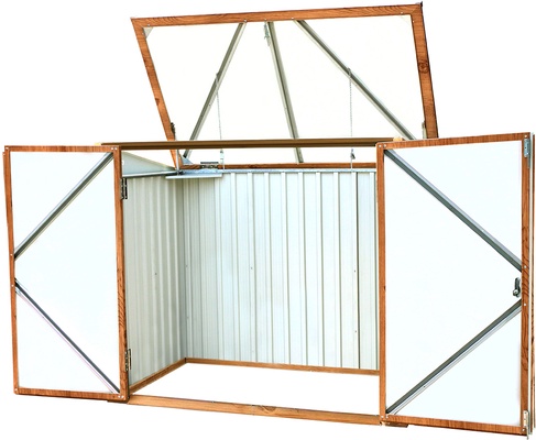 Cubrecubos Metalico Duramax