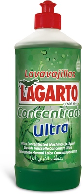 Lavavajillas Lagarto Concentrado Ultra 750 ml