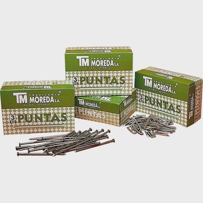 Punta Cabeza Plana 14x40 3 Kg