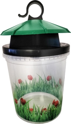 Bote Atrapa Moscas Mouch Clac