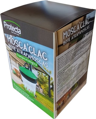 Bote Atrapa Moscas Mouch Clac