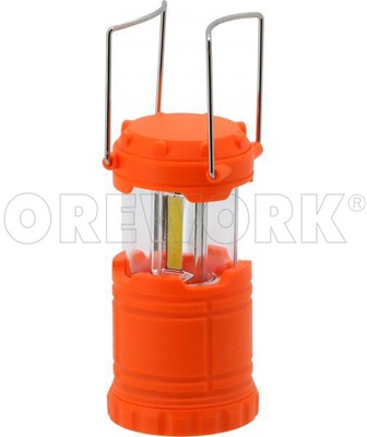 Linterna / Lampara Farolillo Camping Led Cob 3 W + Pilas Orework