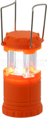 Linterna / Lampara Farolillo Camping Led Cob 3 W + Pilas Orework