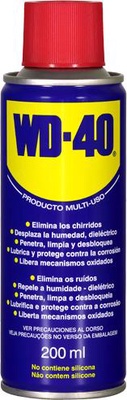 Wd-40 Lubricante Multiusos Transparente 200ml