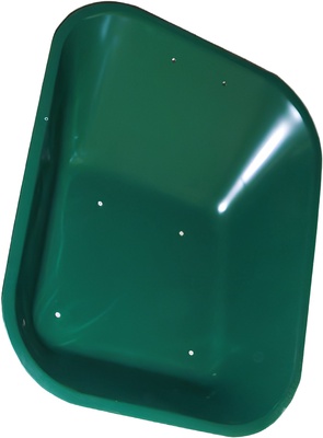 Caja Carretillo Verde 60 Litros