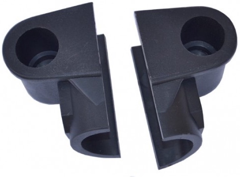 Juego Cojinetes Nylon Carretillo Obra