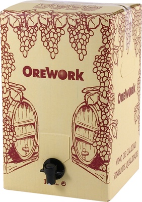 Caja Vino Orework Eco 5l