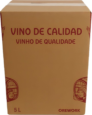 Caja Vino Orework Eco 5 Litros Caja Vino Orework Eco 5 Litros
