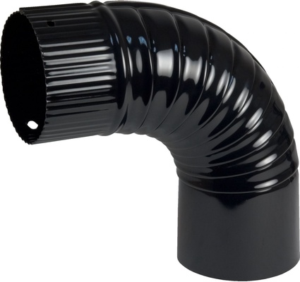 Codo Estufa Vitrificado 90� 125mm 
