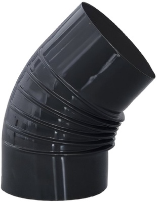 Codo Estufa Vitrificado 45� 100mm 