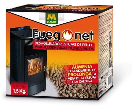 Deshollinador Estufas Pellets 1,5 kg