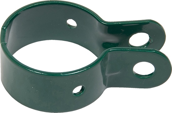 Abrazadera Poste Verde 48 mm